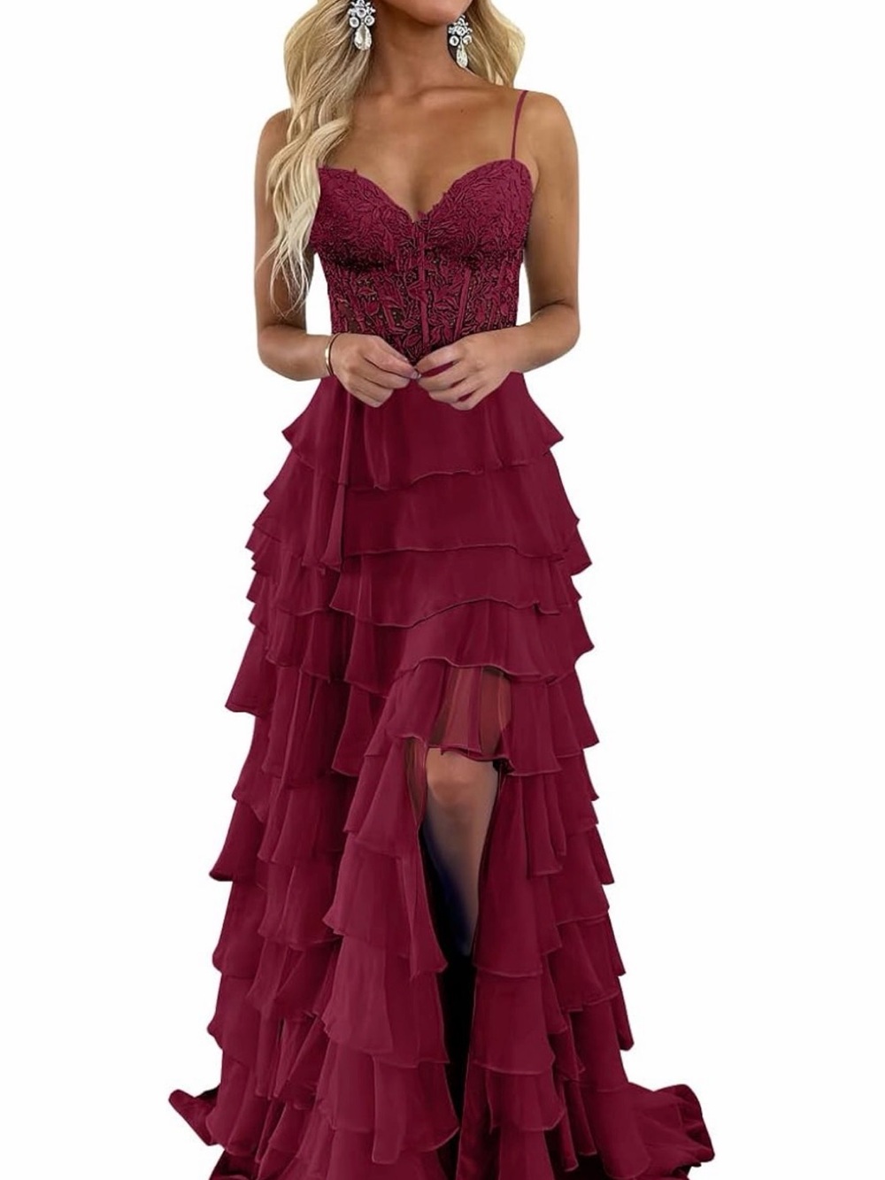 New Prom or Formal Party Dress Size 2 - Picture 13 of 14